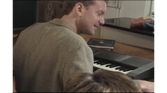 Twink piano instructor decides to make music from cock stick Thumb