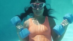 Underwater fittie gymnastics by Micha Gantelkina Thumb