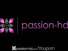 HD - Passion HD Ginger Dani Jensen gets pussy slammed Thumb