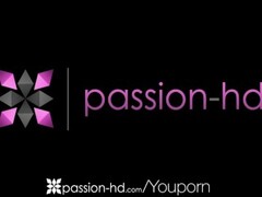 HD - Passion HD Big breasted Tasha Reign gets deep creampie in bath Thumb