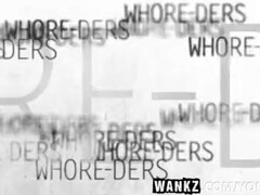 WANKZ- Whoreding An X-rated Parody with Sexy Sluts Thumb