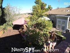 NannySpy Criminal babysitter Riley Reid fucks to keep her job Thumb