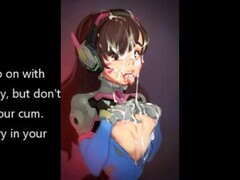 D.va [Overwatch] JOI (Femdom, CBT, CEI and Anal Play) Thumb
