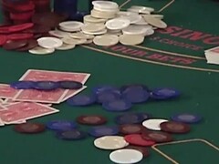 Marie Madison Loses Strip Poker and Pays Her Debt with Smoking Sex Thumb