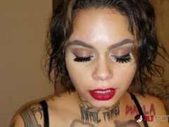 Genevieve Sinn fucked after getting a face tattoo Thumb