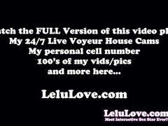 Pov Blowing Your Big Cock & Licking The Tip of Your Penis Until You Cum In My Hair - Lelu Love Thumb