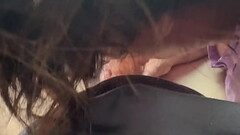 Swallowing Jacks cum in the truck Thumb