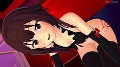 La dulce megumin ya es adulta y esta lista para follar con su bikini (Versi&oacute_n adulta) (hentai) Thumb