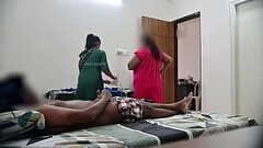 Dick flashing to two maids at same time Thumb