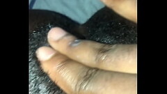 Ebony solo masturbation Thumb