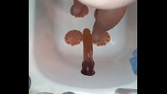 Deep anal fuck at my bathtub Thumb