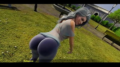 Away From Home (Vatosgames) Part 76 Public Horny Yoga By LoveSkySan69 Thumb