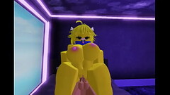 Roblox Noob girl get&#039_s fucked by a BWC in a Roblox Condo Thumb