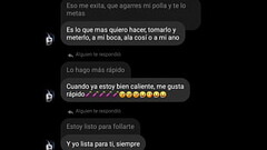 CHAT HOT con una MILF arrecha (parte 1) Thumb