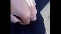 Part 2, rubbing my dick in pants while at the Park Thumb