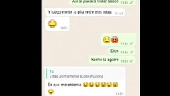 Mi novia argentina me pone la polla dura y me pide que me la folle en el campo Thumb