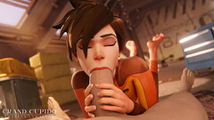 Overwatch Tracer Enjoys Big Delicious Cock Very Much Thumb