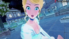 Cinderella give me a blowjob before she go to see the prince | Short Thumb