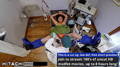 Troubled Teen Yesenia Sparkles Gets Mandatory Hitachi Magic Wand Orgasms During Treatment By Doctor Tampa At HitachiHoes - Reup Thumb