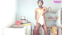 Rajeshplayboy993 cooking aalu curry, fingering in the ass hole, spanking, moaning and cumming Thumb