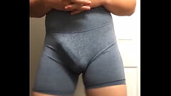 Sissy boy spandex Thumb