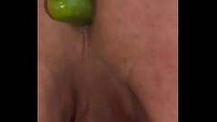 Gay anal cucumber Thumb