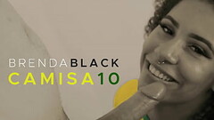 Morena Brenda Black official trepa com pauzudo e leva gozada gostosa Thumb