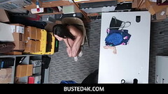 Busted4K  -  Lucky Guard Fucking Innocent Thiefs At Work Thumb