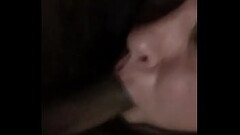 Fucking her mouth and cumming down her throat Thumb