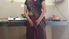 Indian Desi village bhabhi fucking in kitchen clear Hindi audio Thumb