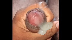 22yo indian boy 10DAYS LOAD mastrubating with his Big Cock and leaking sperm Thumb