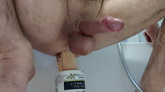 i cum from penetration of two dildos Thumb