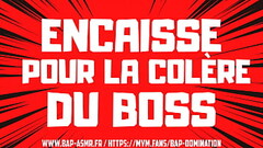 TROMPERIE : Encaisse sagement pour la col&egrave_re du boss ! Thumb