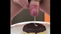 Eating Cum On Food Thumb