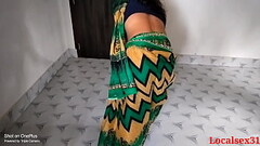 Green Saree indian Mature Sex In Fivester Hotel ( Official Video By Localsex31) Thumb