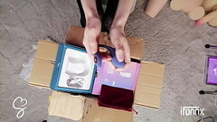 Sarah Sue Unboxing Big Box of Sex Toys #3 from IFONNX Thumb