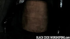 I need some big black cock inside me now Thumb