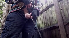 Compilation of pissing outdoors &amp_ inside &amp_ little bit of piss drinking Thumb