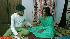 Indian sexy madam teaching her special student how to romance and sex! with hindi voice Thumb