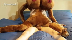 Plush Sex Doll With Mega Tits Gets Railed Good Thumb