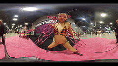 Asian Stripper gives me body tour for EXXXotica NJ 2021 in 360 Degree VR Thumb