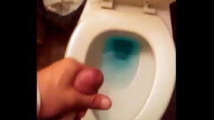 Jerking it in the bathroom quickie Thumb