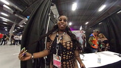 itsjustjuicy4u gives me a body tour at EXXXotica NJ 2021 Thumb