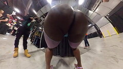 Sexual Chocolate gives me a body tour at EXXXotica NJ 2021. Thumb