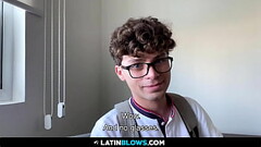 Perverting Innocent Young Guy for Money - Latinblows.com - Joe Dave, Igor Lucios Thumb