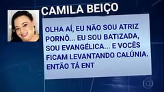 Passou no Jornal Nacional da Globo Rodolfo de Almeida Colmanetti diz que ia sair do grupo do zap se n&atilde_o tirar a Camila Bei&ccedil_o Thumb