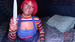 Nina Rivera as Chucky / Halloween Cosplay Super Hot Films Thumb