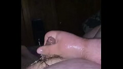 Chub slut pisses and cums all over himself Thumb