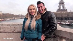 Sextape of a real couple on a honeymoon in Paris Thumb