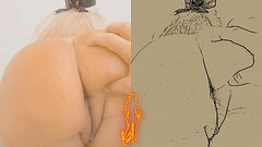 cartoon of my big ass Thumb